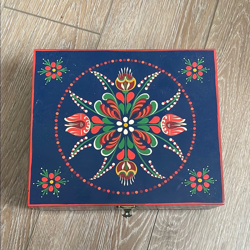 Colorful Decorative Box
